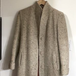 Long beige Jacket